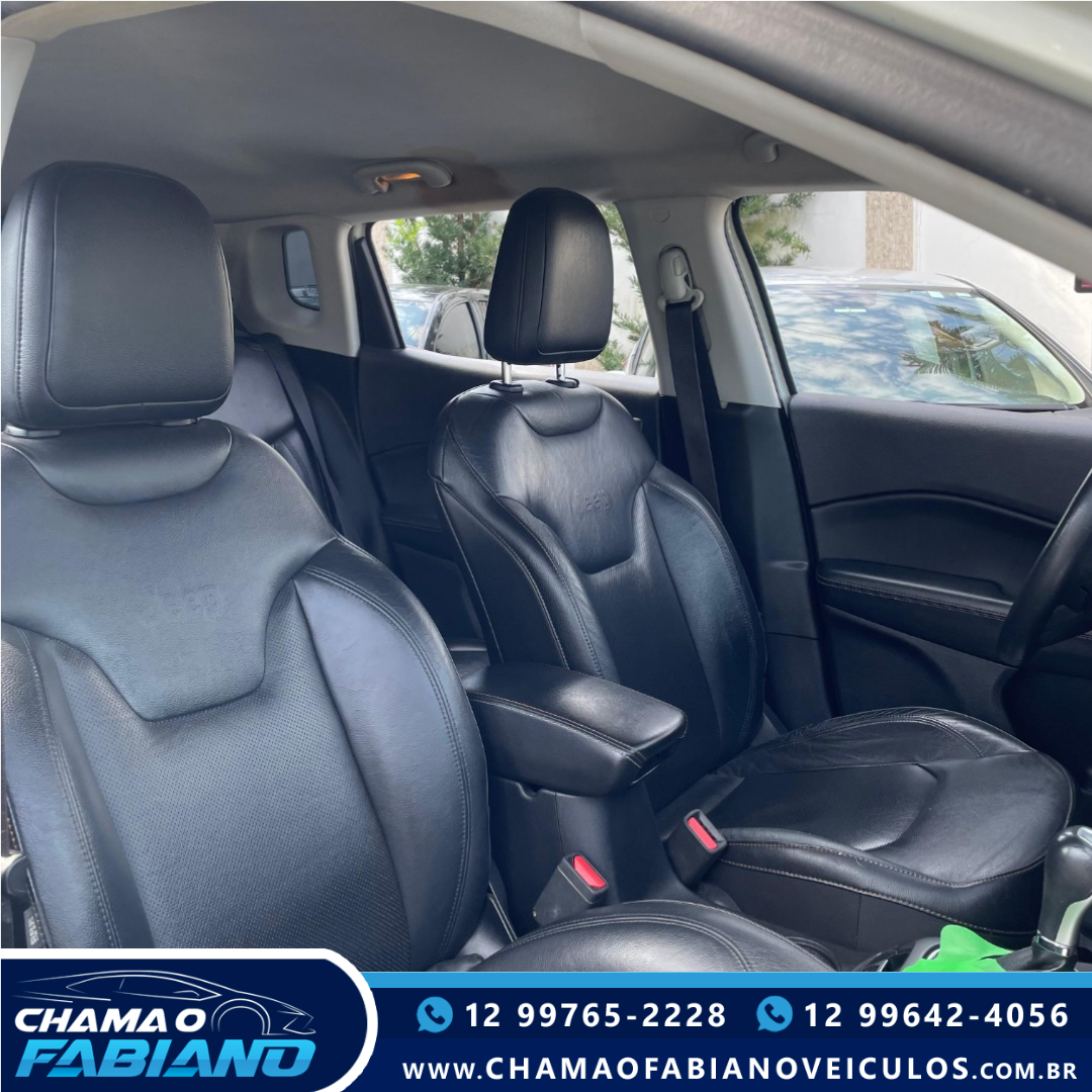 Compass 2.0 16V 4P LONGITUDE TURBO DIESEL 4X4 AUTOMÁTICO