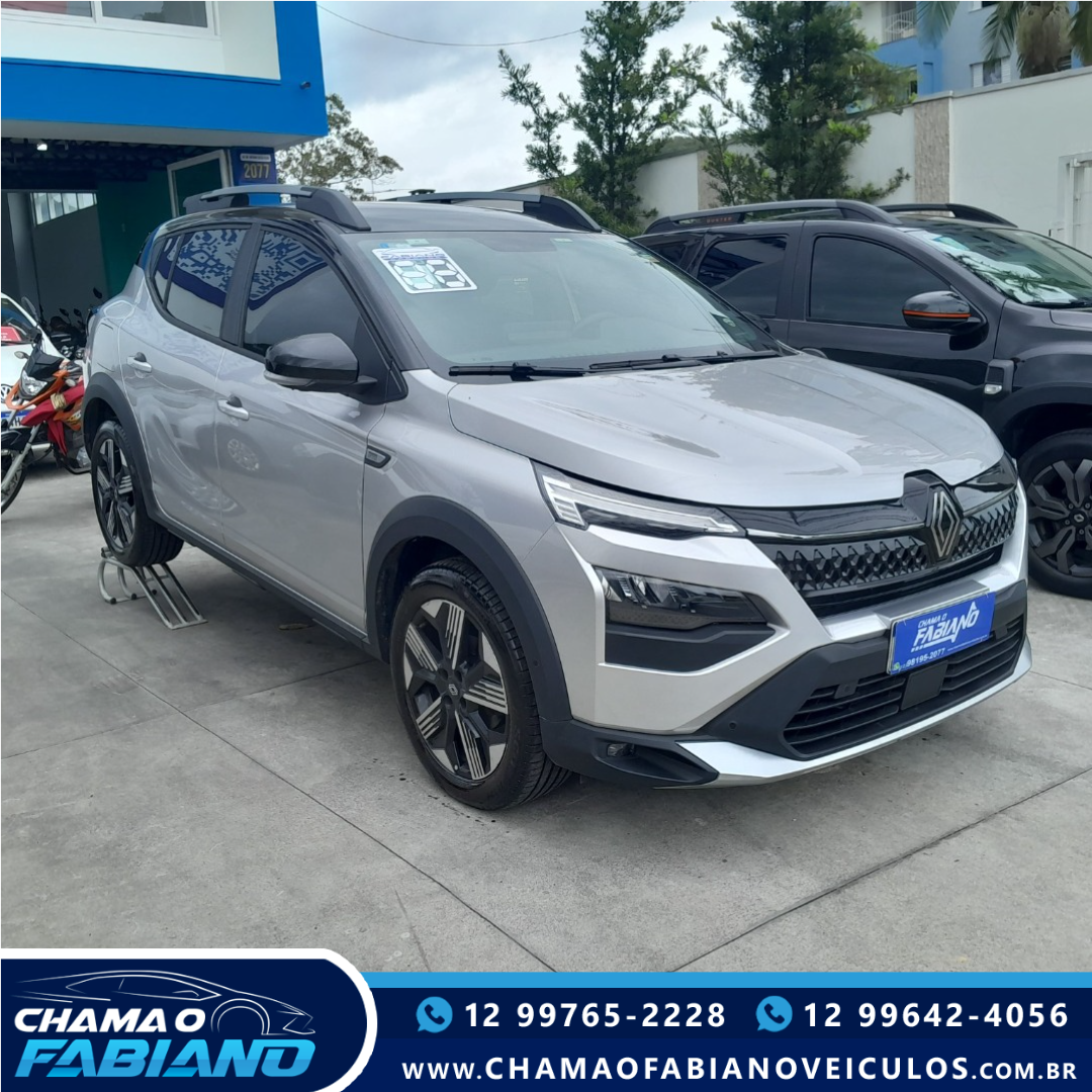RENAULT Kardian 1.0 12V 4P PREMIER EDITION TURBO AUTOMÁTICO