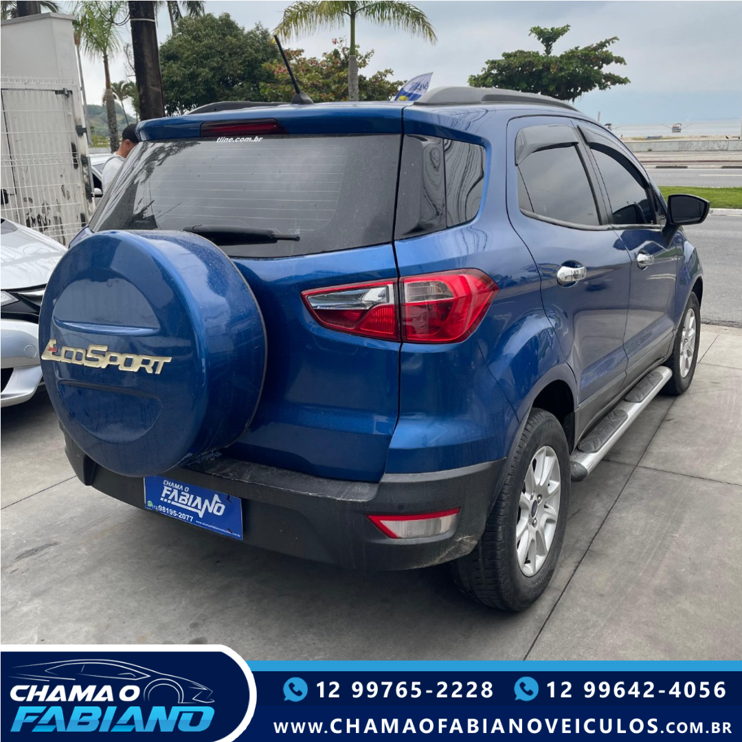 Ecosport 1.5 12V 4P TI-VCT SE FLEX AUTOMÁTICO