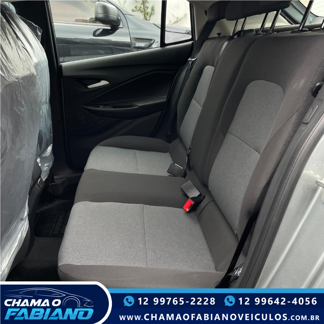 CHEVROLET Onix Hatch 1.0 12V 4P FLEX TURBO AUTOMÁTICO