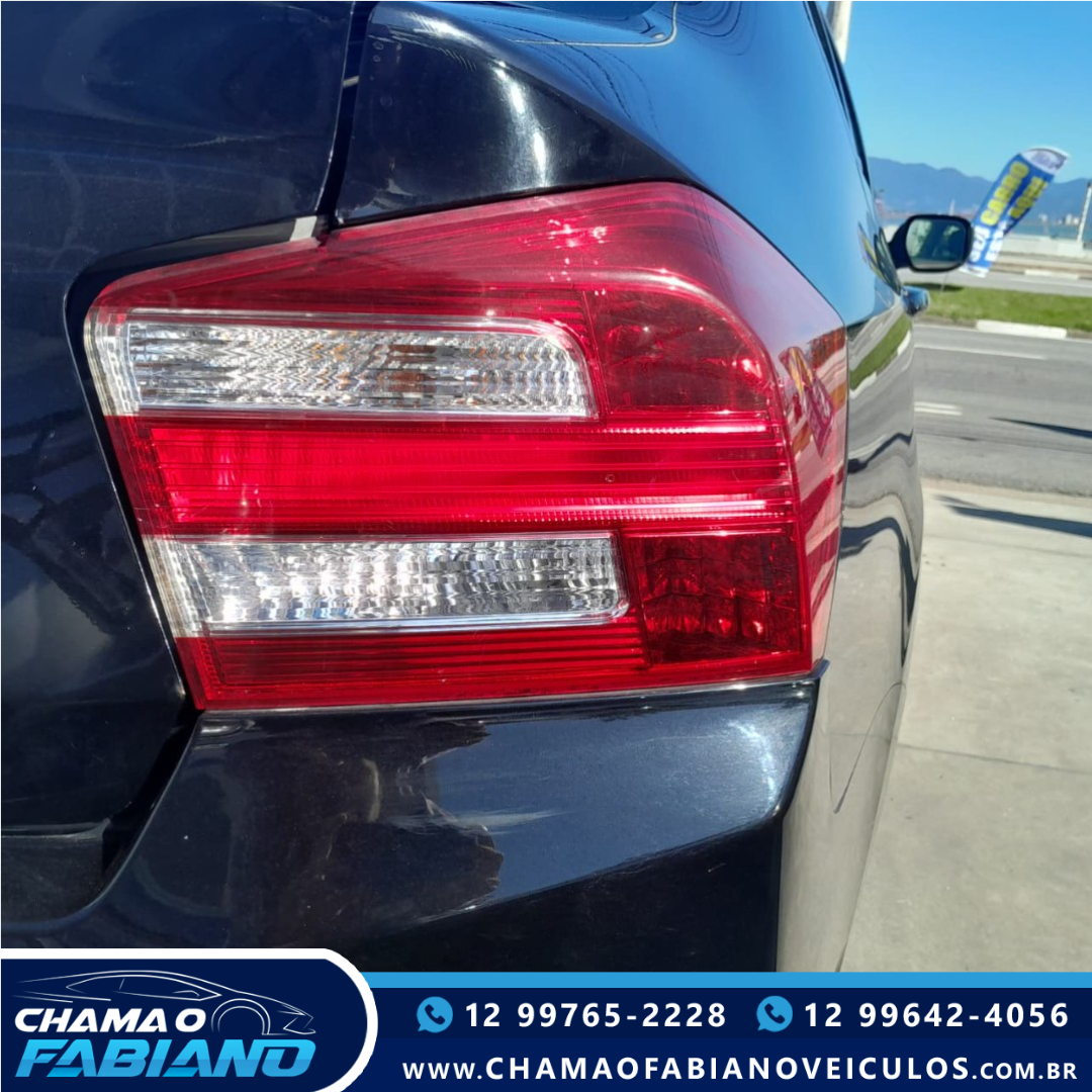 City Sedan 1.5 16V 4P LX FLEX AUTOMÁTICO