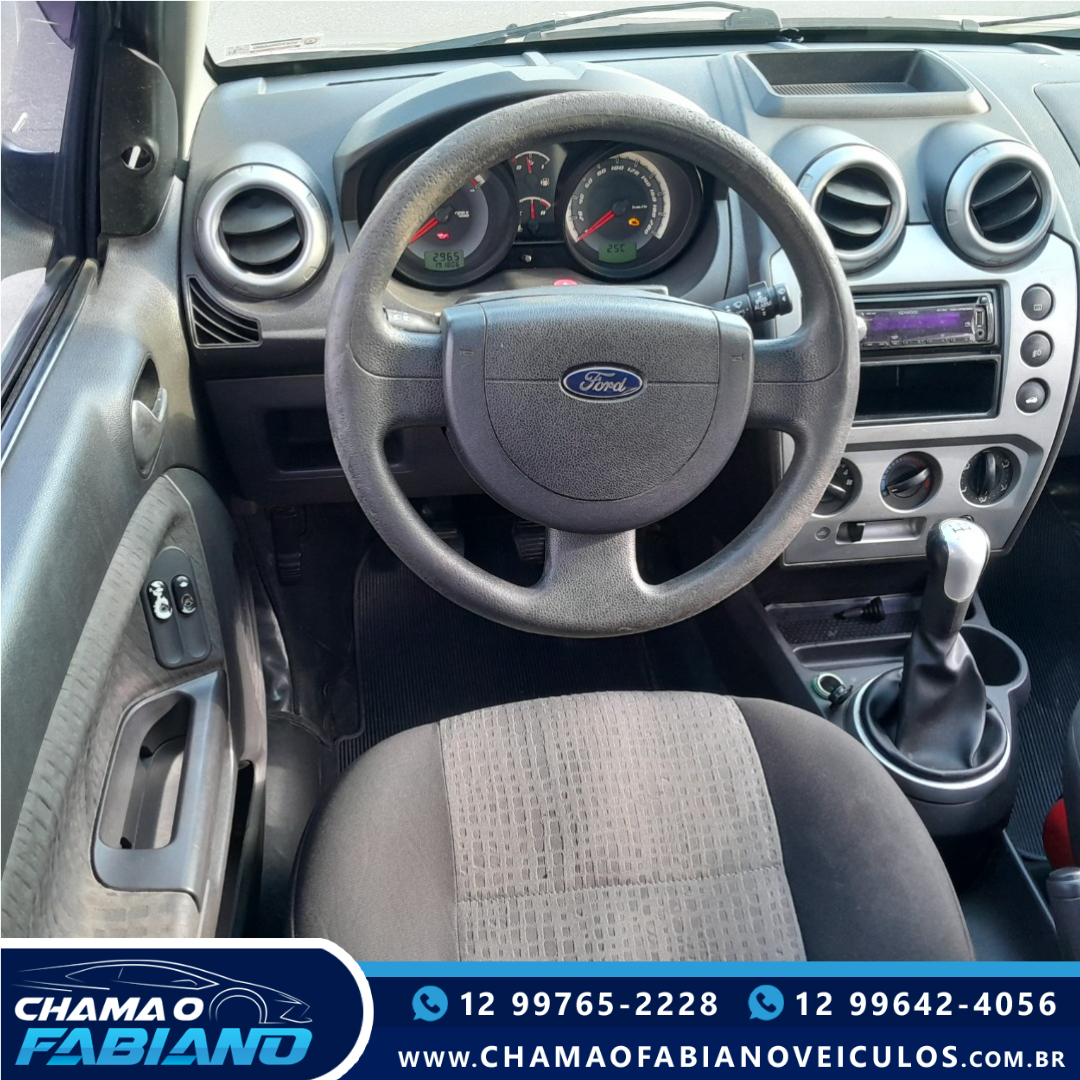 Fiesta Sedan 1.6 4P FLEX
