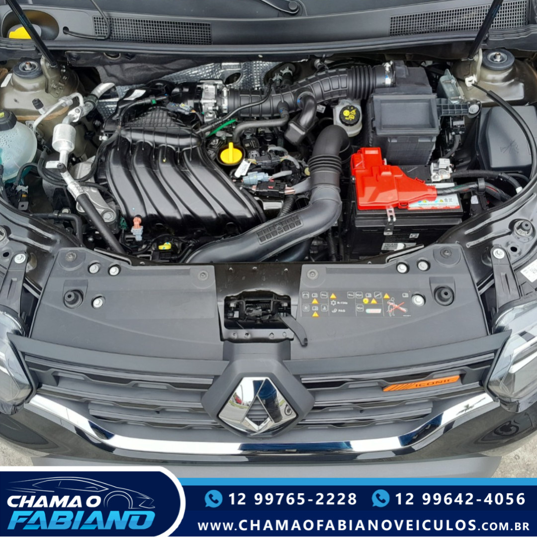 RENAULT Duster 1.6 16V 4P FLEX SCE ICONIC X-TRONIC AUTOMÁTICO