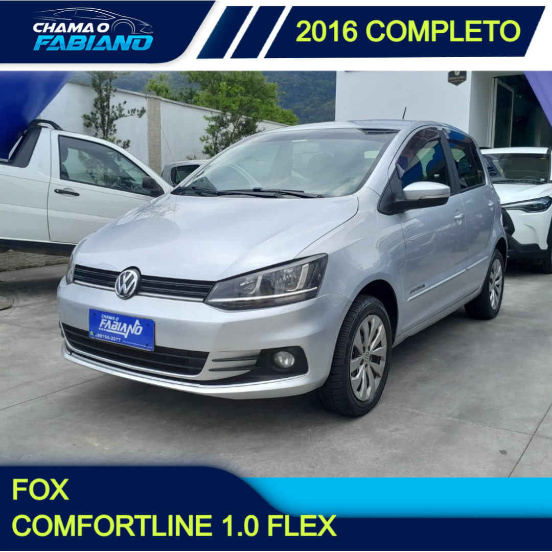 Fox 1.0 4P COMFORTLINE FLEX