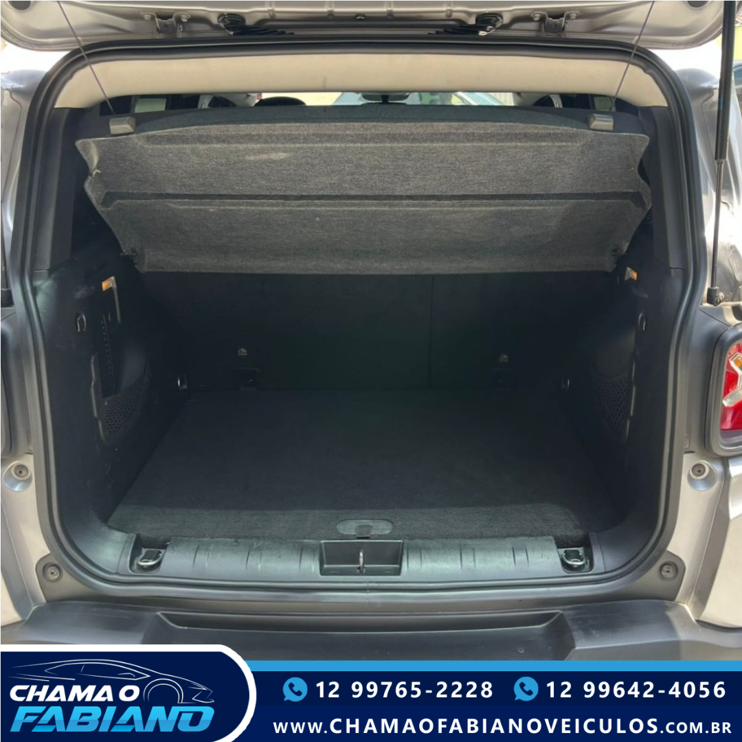 JEEP Renegade 1.8 16V 4P FLEX AUTOMÁTICO