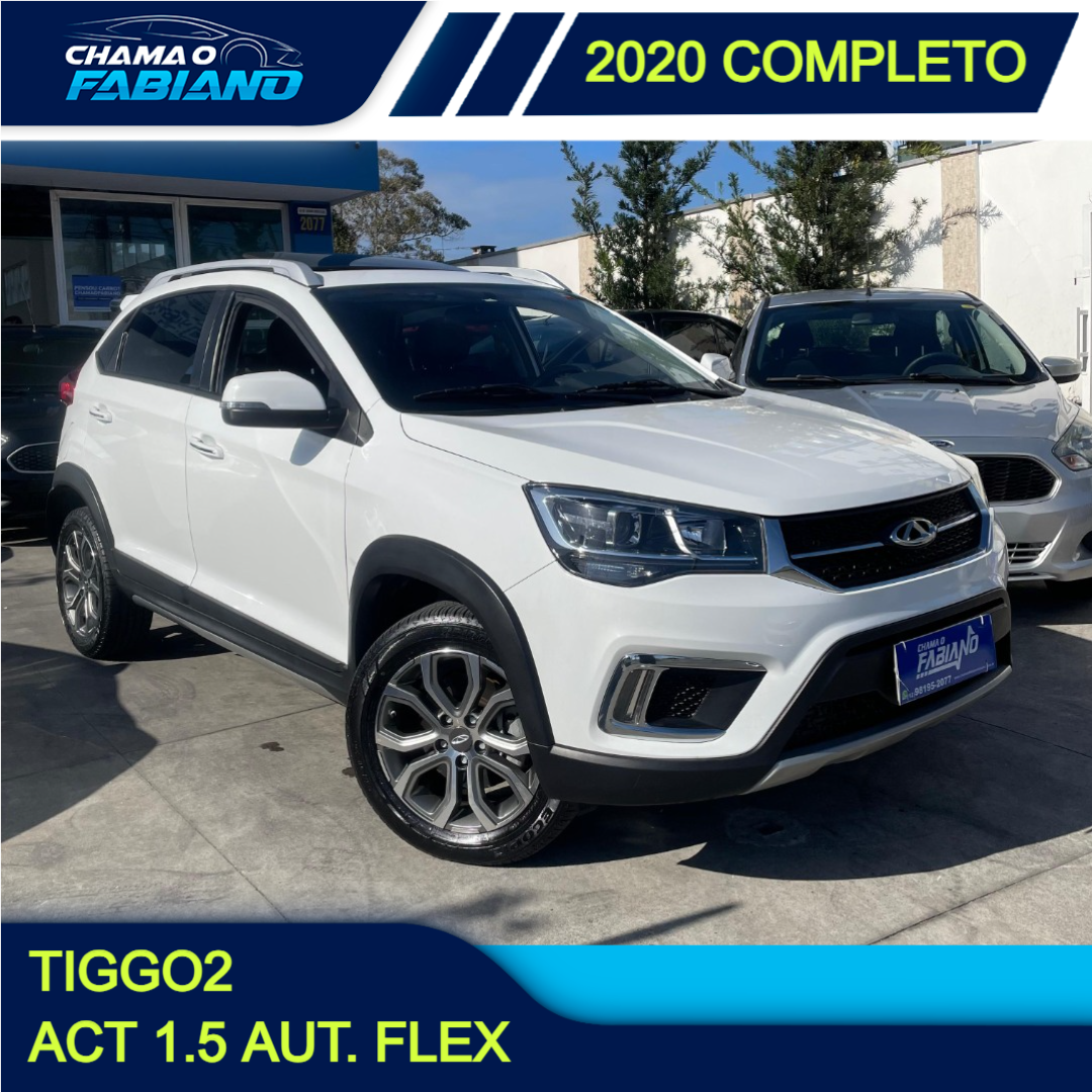 Tiggo 2 1.5 16V 4P FLEX ACT AUTOMÁTICO