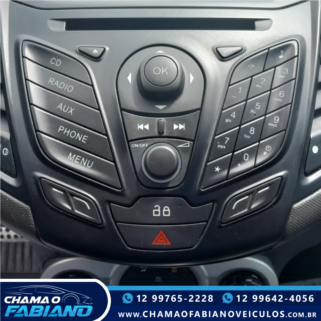 FORD Fiesta Hatch 1.6 16V 4P SE FLEX AUTOMÁTICO