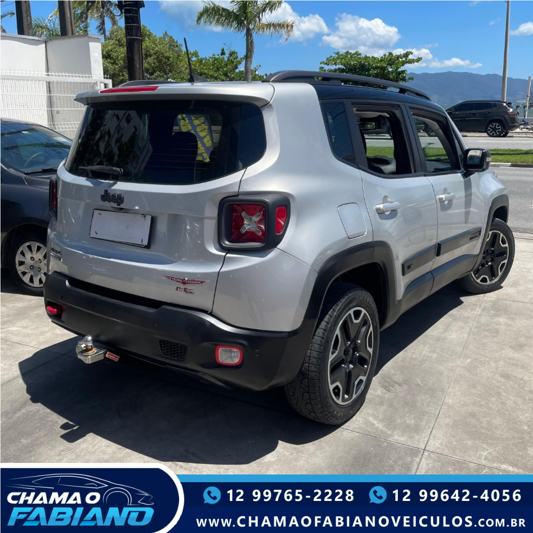 JEEP Renegade 2.0 16V 4P TURBO DIESEL TRAILHAWK 4X4 AUTOMÁTICO