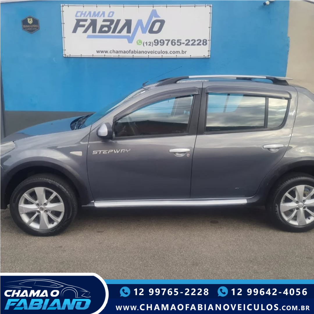 Sandero 1.6 16V 4P FLEX STEPWAY