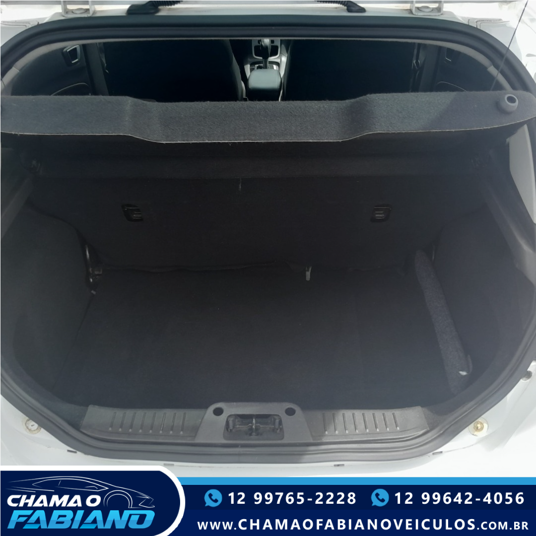 FORD Fiesta Hatch 1.6 16V 4P SE FLEX AUTOMÁTICO