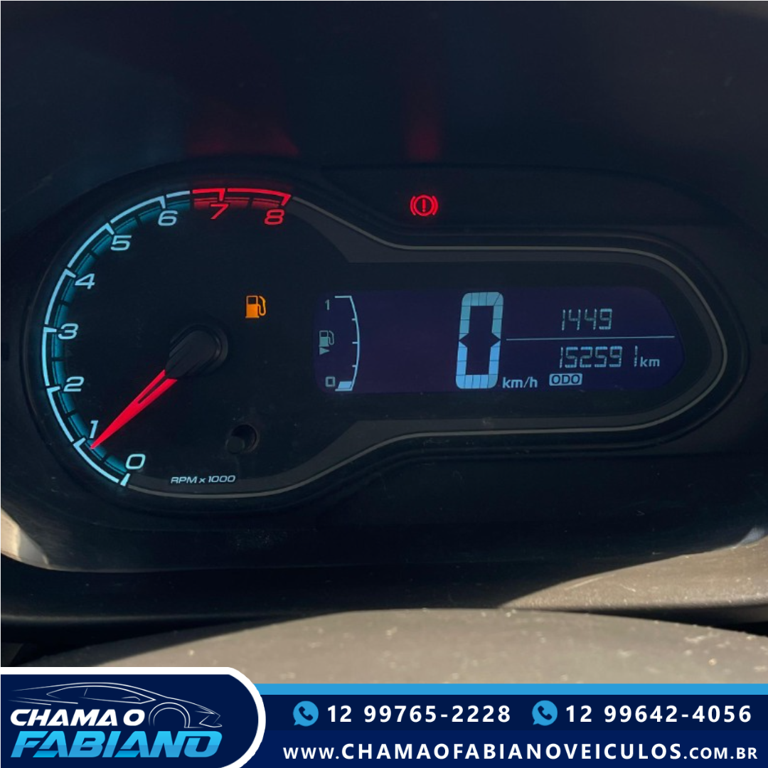 Onix Hatch 1.0 4P FLEX LT