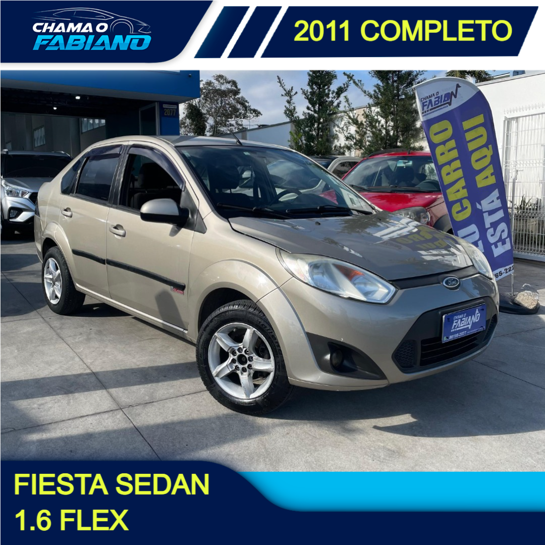 Fiesta Sedan 1.6 4P FLEX