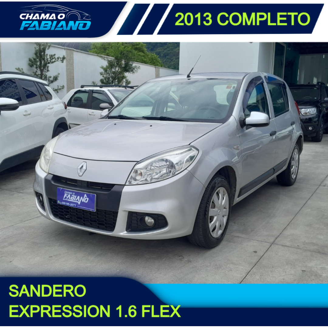 Sandero 1.6 4P FLEX EXPRESSION