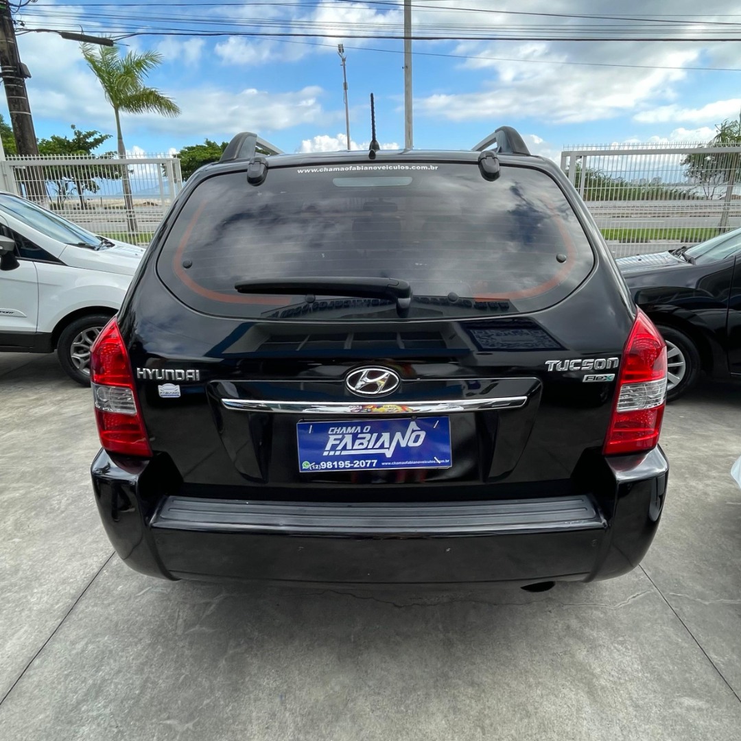 HYUNDAI Tucson 2.0 16V 4P GLS-B AUTOMÁTICO