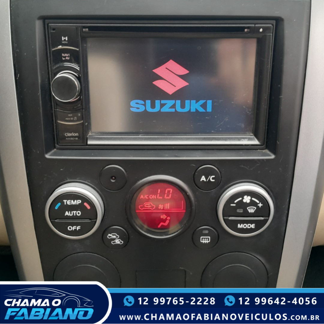 SUZUKI Grand Vitara 2.0 16V 4P LIMITED EDITION AUTOMÁTICO