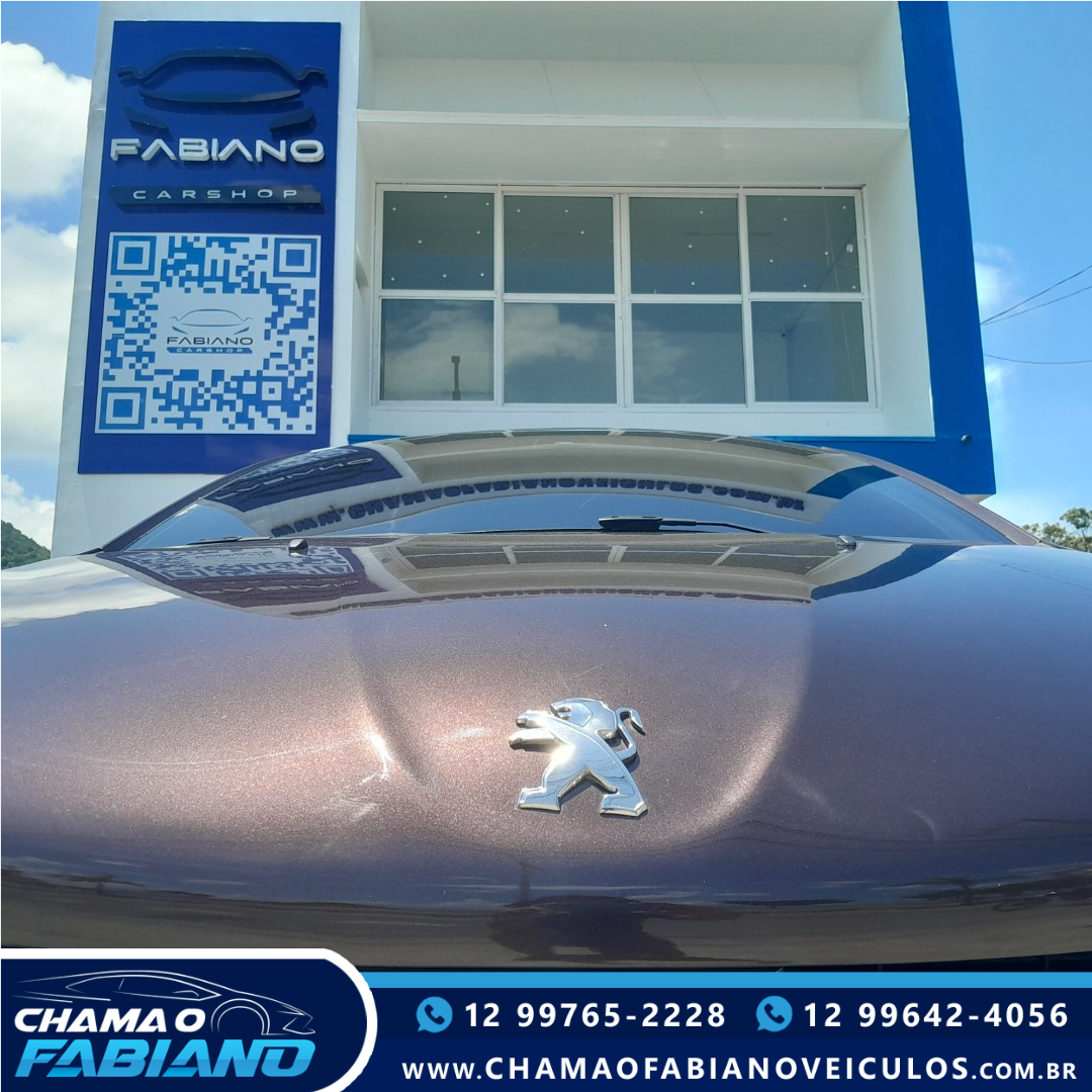 PEUGEOT 208 1.6 16V 4P FLEX GRIFFE AUTOMÁTICO