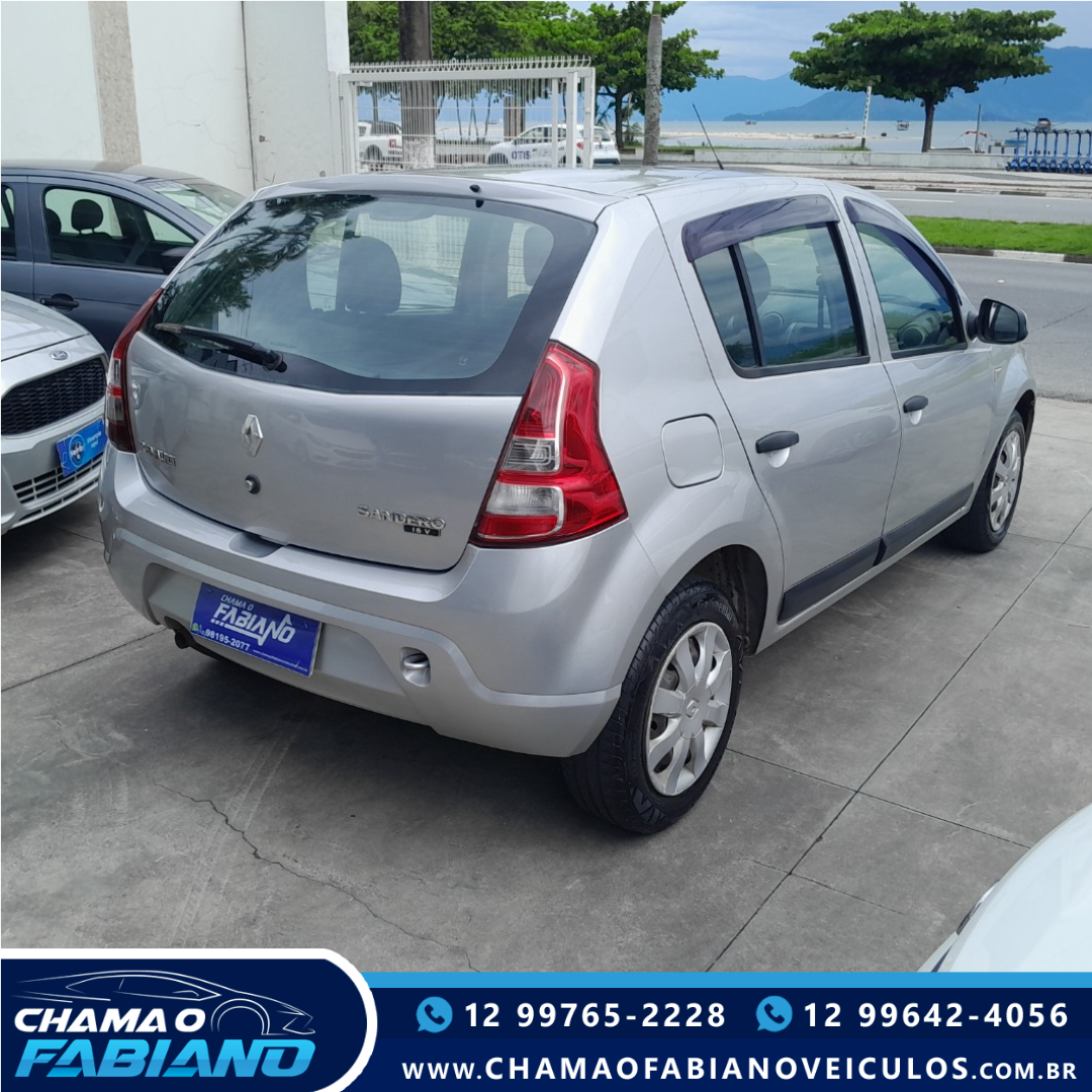 RENAULT Sandero 1.6 4P FLEX EXPRESSION
