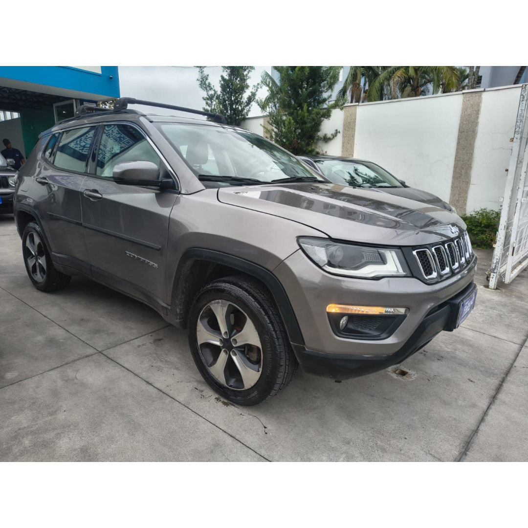 JEEP Compass 2.0 16V 4P LONGITUDE TURBO DIESEL 4X4 AUTOMÁTICO