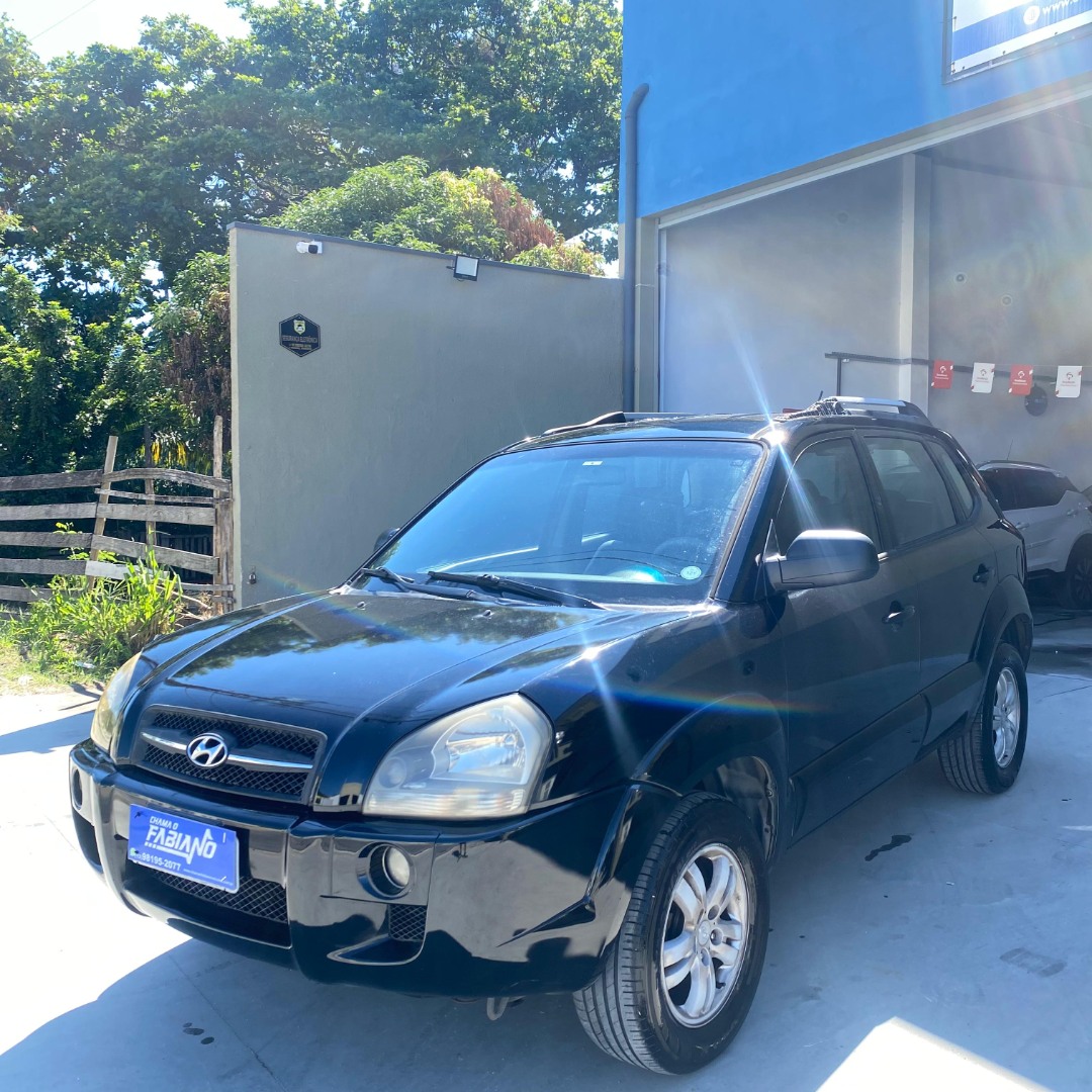 HYUNDAI Tucson 2.0 16V 4P GL AUTOMÁTICO