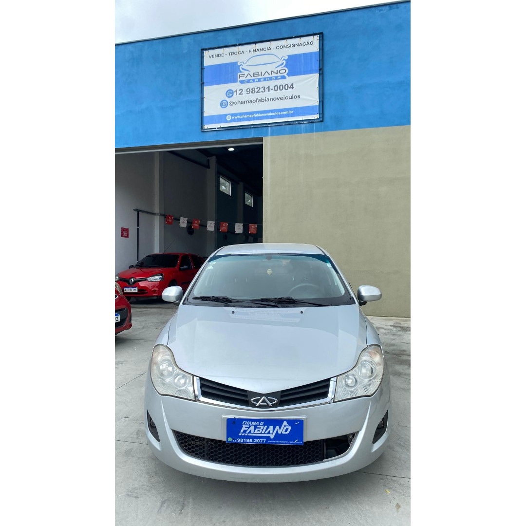 CHERY Celer Sedan 1.5 16V 4P FLEXFUEL