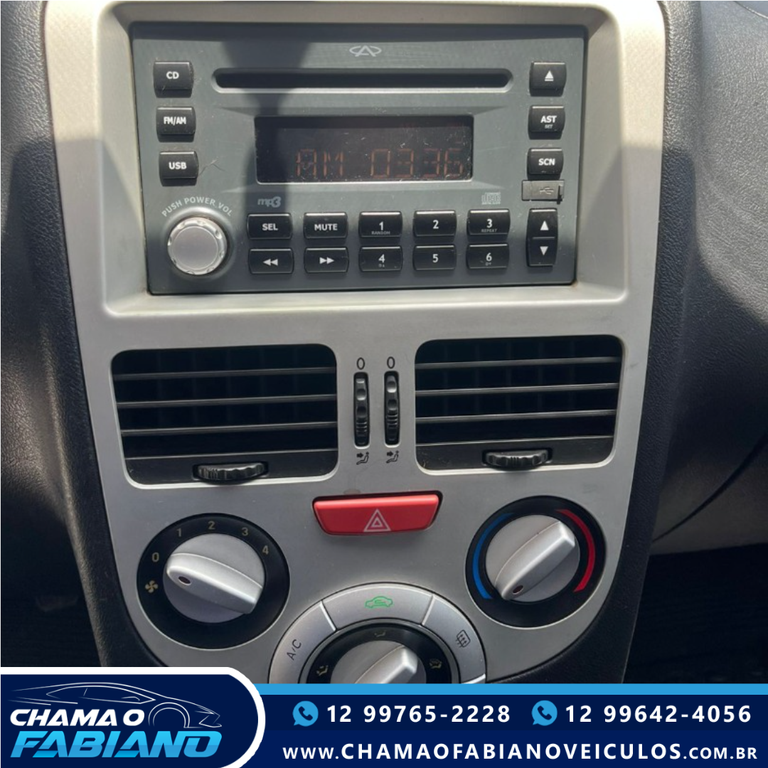 CHERY Celer Hatch 1.5 16V 4P FLEX