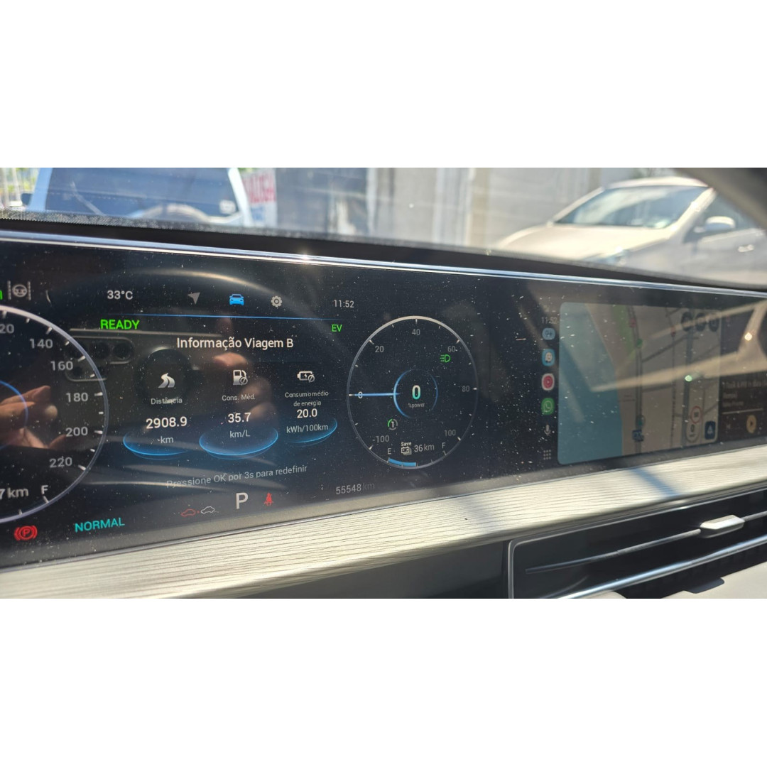 CHERY Tiggo 8 Pro 1.5 16V 4P FLEX TCI PLUG-IN HYBRID DHT TURBO AUTOMÁTICO