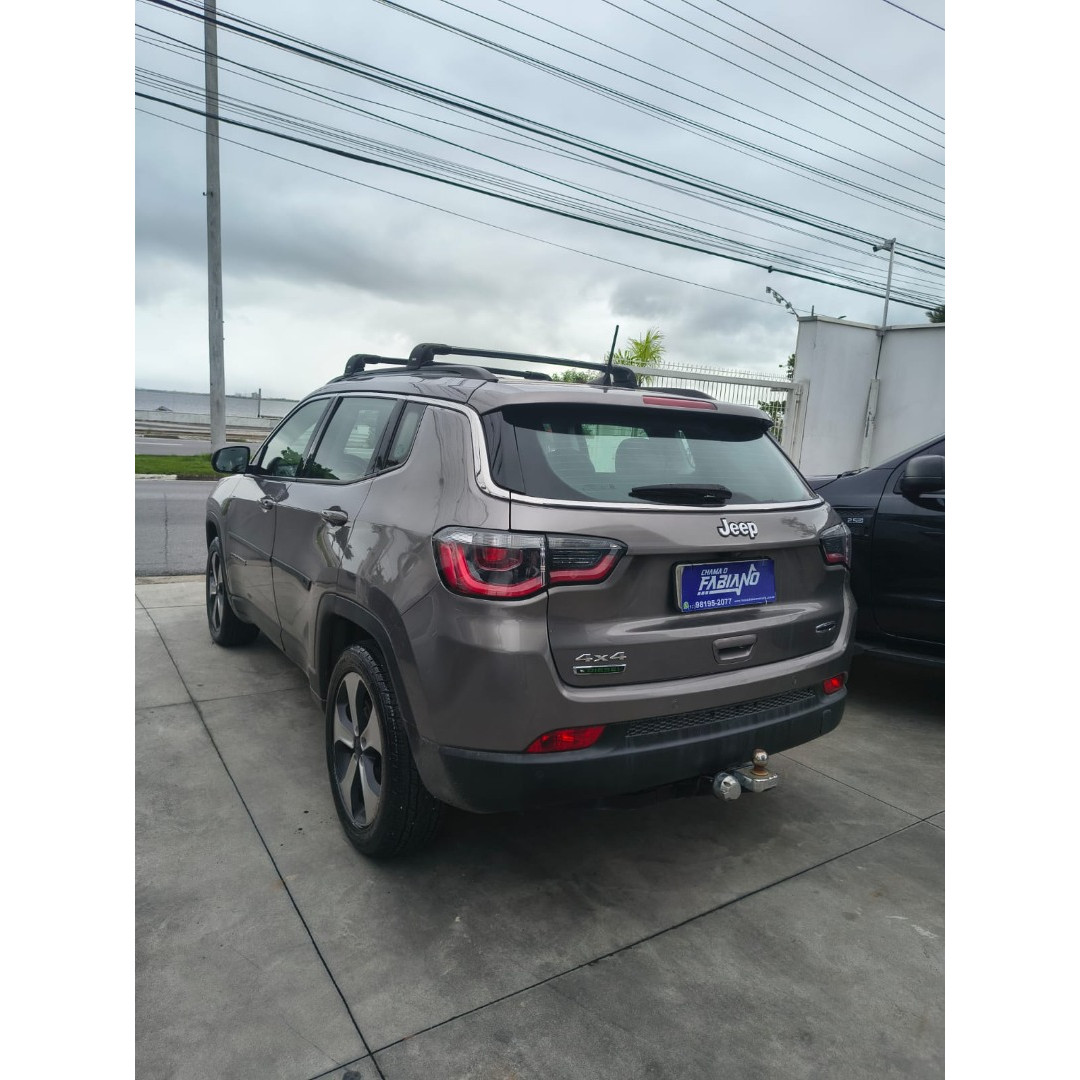 JEEP Compass 2.0 16V 4P LONGITUDE TURBO DIESEL 4X4 AUTOMÁTICO