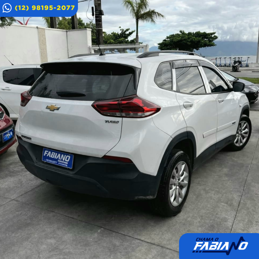 CHEVROLET Tracker 1.0 4P FLEX TURBO AUTOMÁTICO