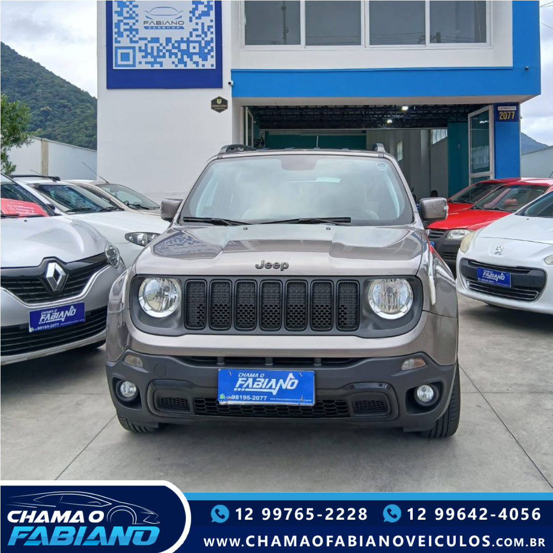 JEEP Renegade 1.8 16V 4P FLEX SPORT AUTOMÁTICO