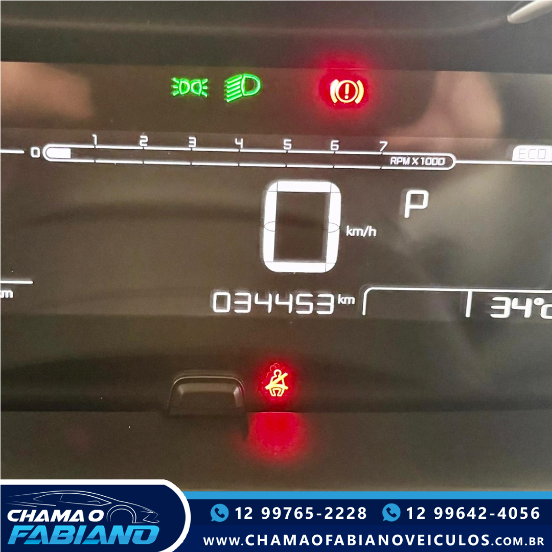 CITROEN C4 Cactus 1.6 16V 4P FLEX SHINE PACK THP TURBO AUTOMÁTICO