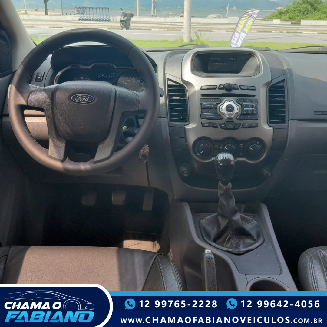 FORD Ranger 2.5 16V FLEX XLS CABINE DUPLA