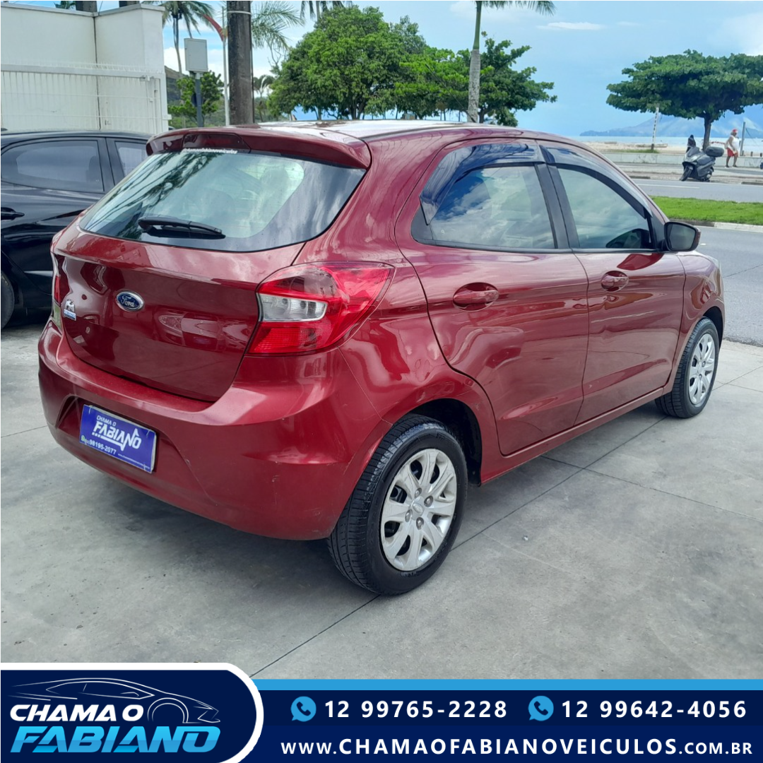 FORD Ka Hatch 1.0 12V 4P TI-VCT SE PLUS FLEX