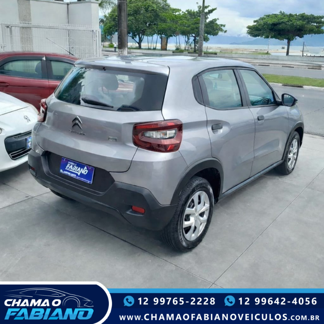 CITROEN C3 1.0 4P 12V FLEX LIVE PACK