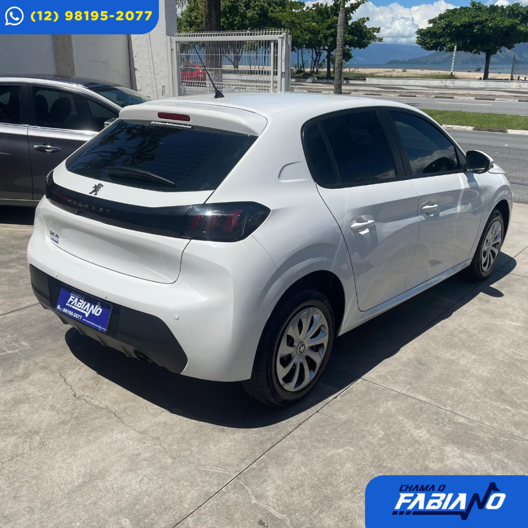 PEUGEOT 208 1.6 16V 4P FLEX LIKE