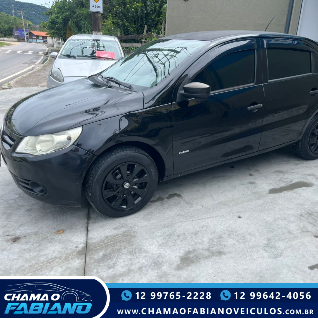 VOLKSWAGEN Gol 1.0 4P G5 TREND FLEX