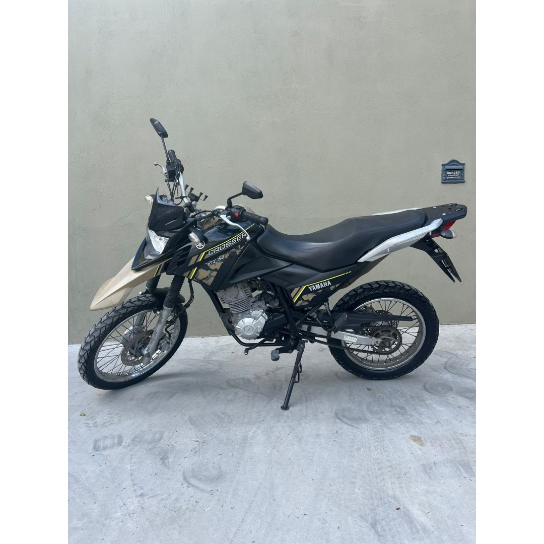 YAMAHA XTZ 150 Crosser Z