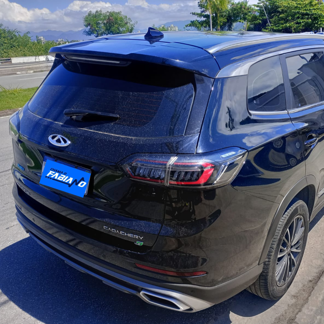 CHERY Tiggo 8 Pro 1.5 16V 4P FLEX TCI PLUG-IN HYBRID DHT TURBO AUTOMÁTICO