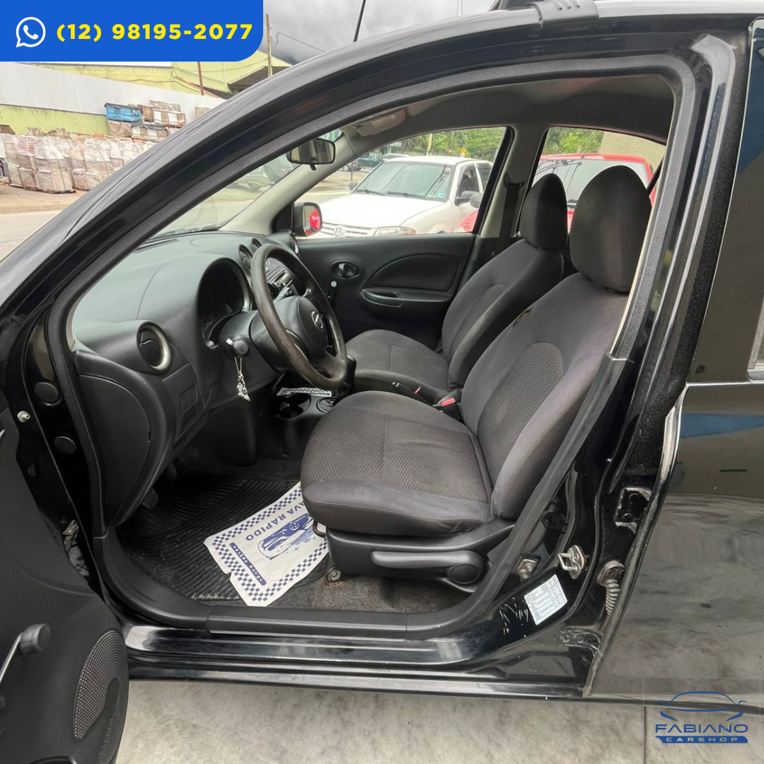 NISSAN March 1.0 16V 4P FLEX