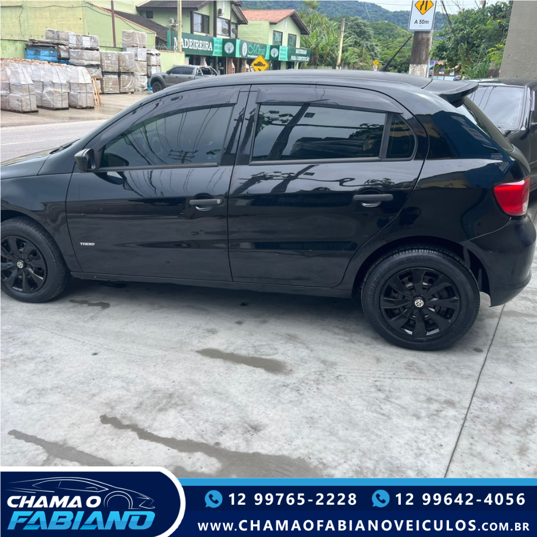 VOLKSWAGEN Gol 1.0 4P G5 TREND FLEX