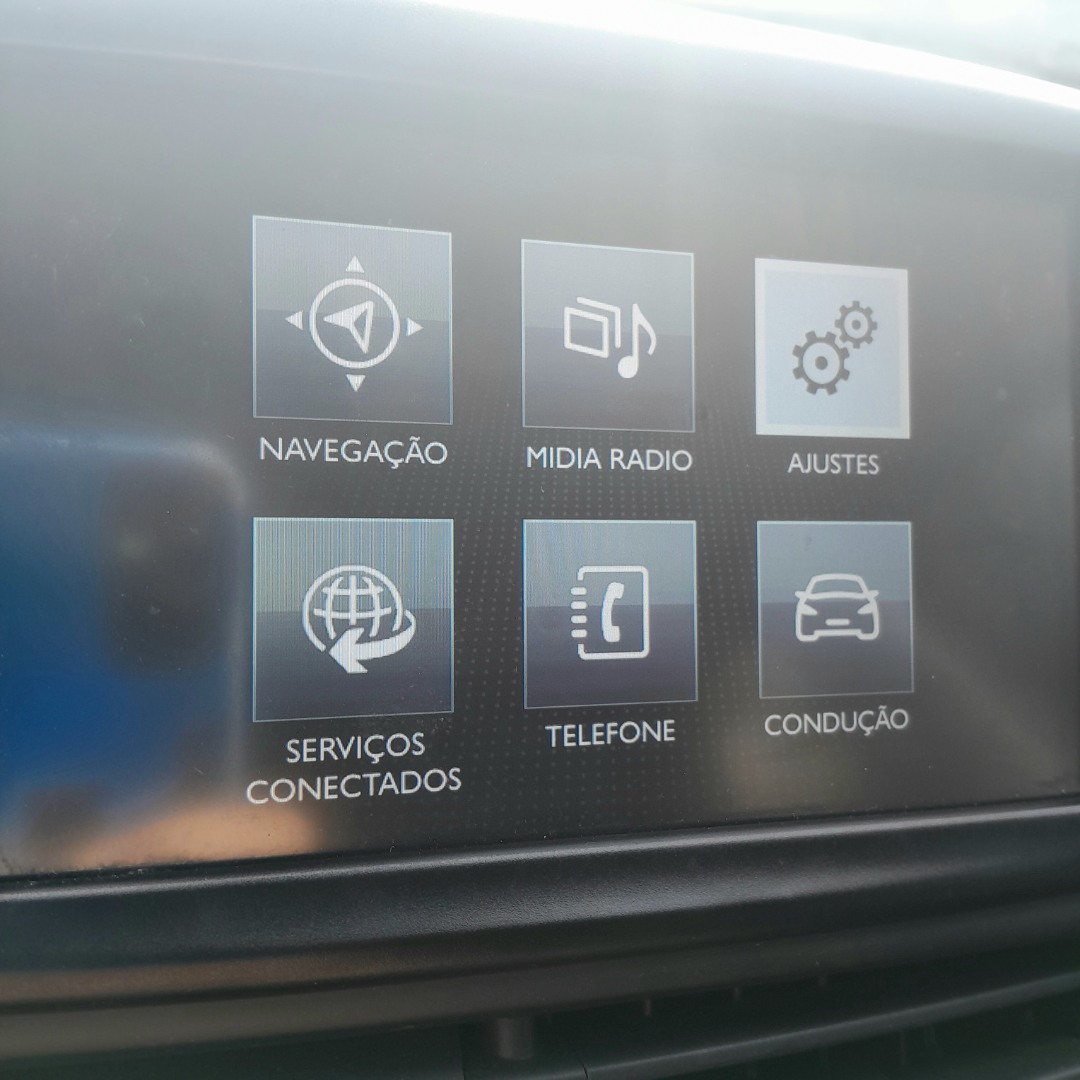 PEUGEOT 2008 1.6 16V 4P FLEX GRIFFE AUTOMÁTICO