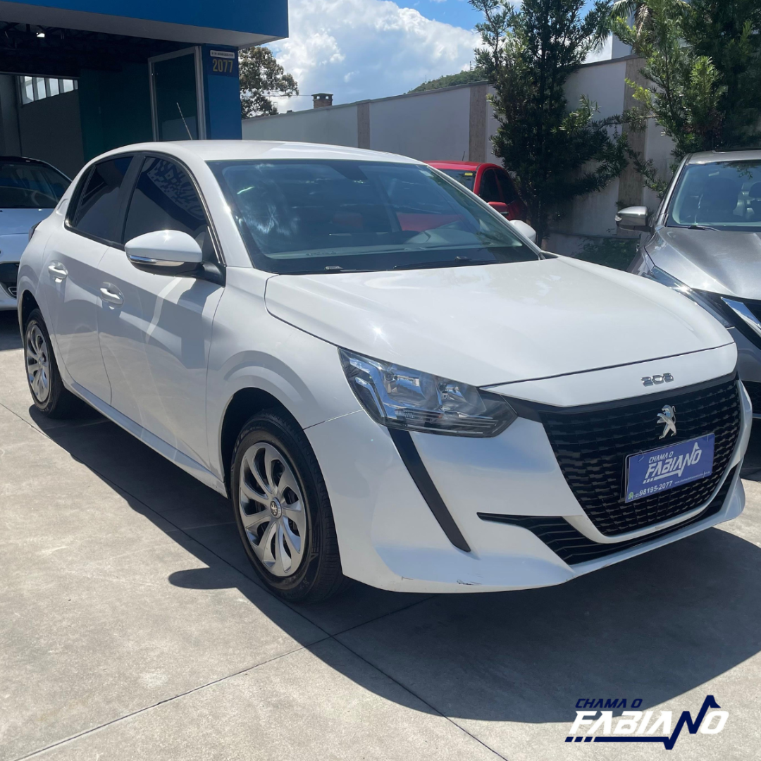 PEUGEOT 208 1.6 16V 4P FLEX LIKE