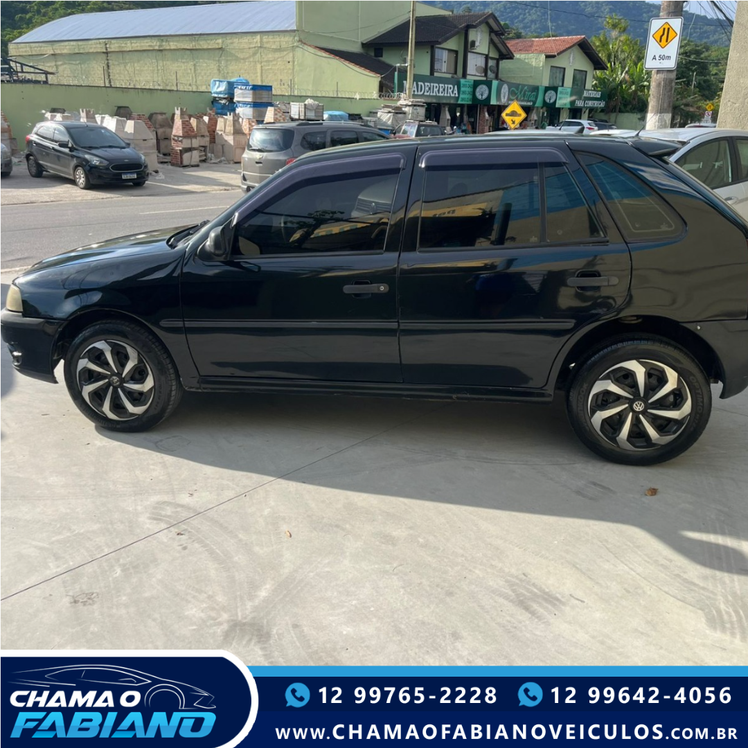 VOLKSWAGEN Gol 1.6 4P G3 POWER FLEX