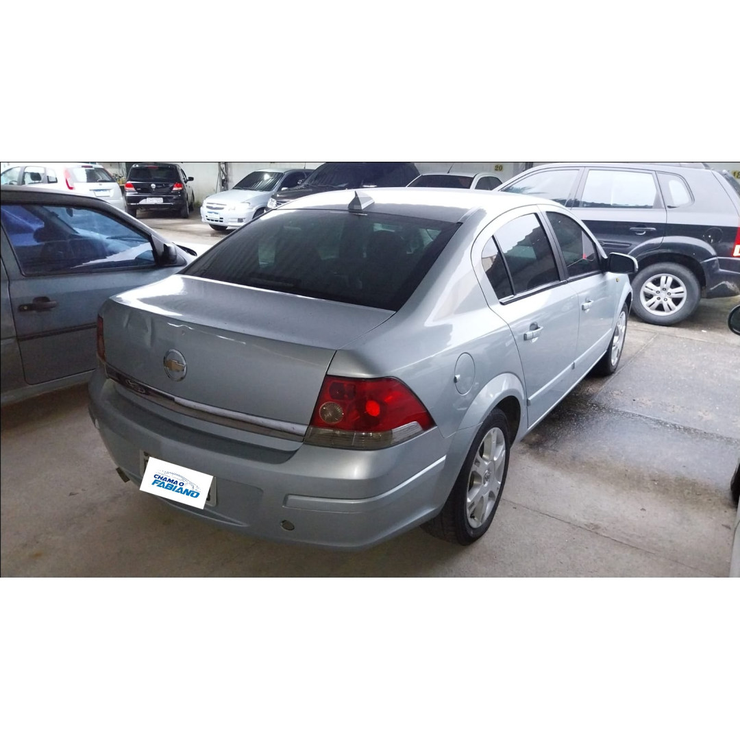 CHEVROLET Vectra Sedan 2.0 4P FLEX ELEGANCE