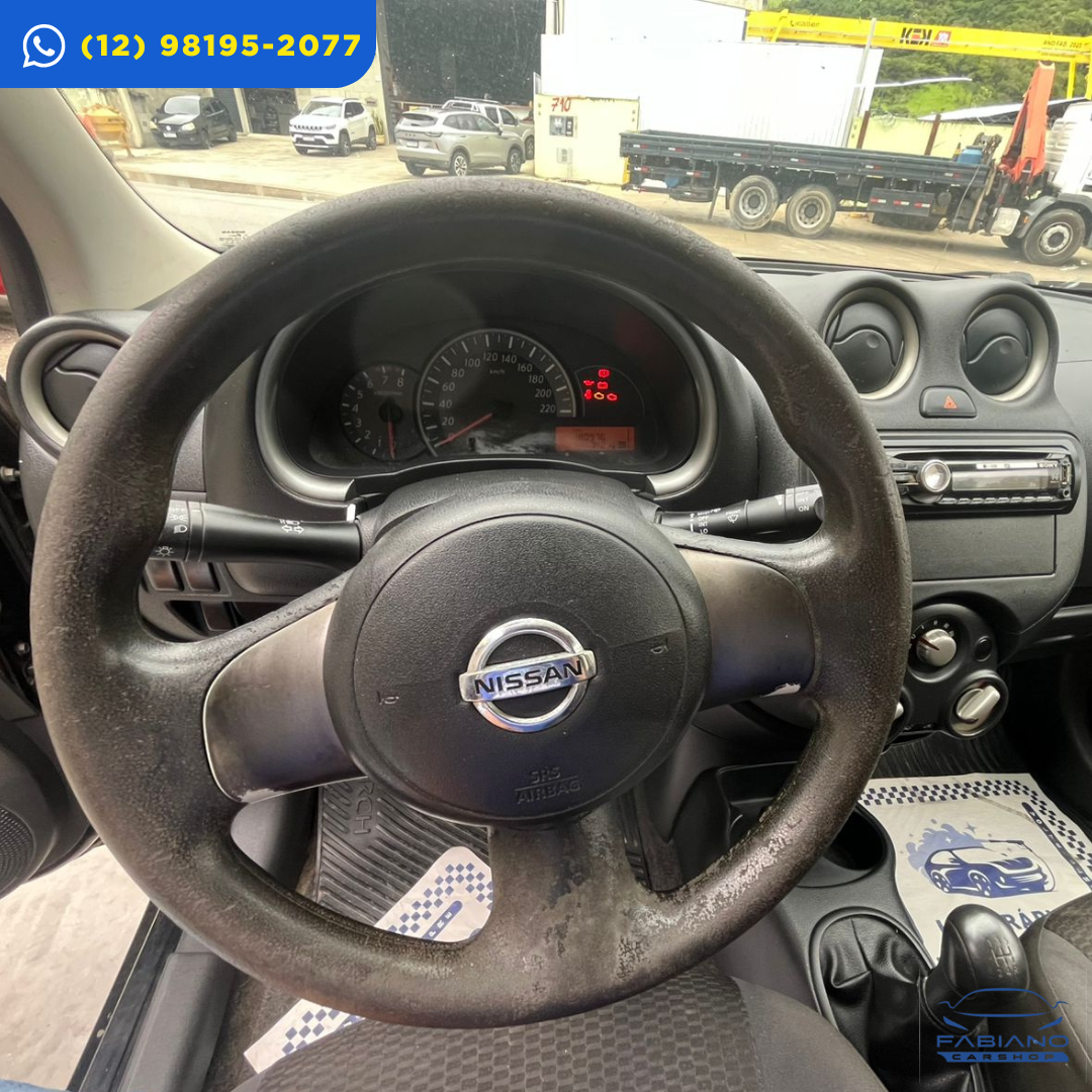 NISSAN March 1.0 16V 4P FLEX