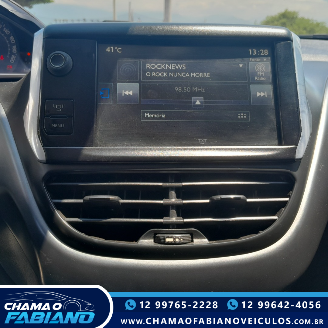 PEUGEOT 208 1.6 16V 4P FLEX GRIFFE AUTOMÁTICO