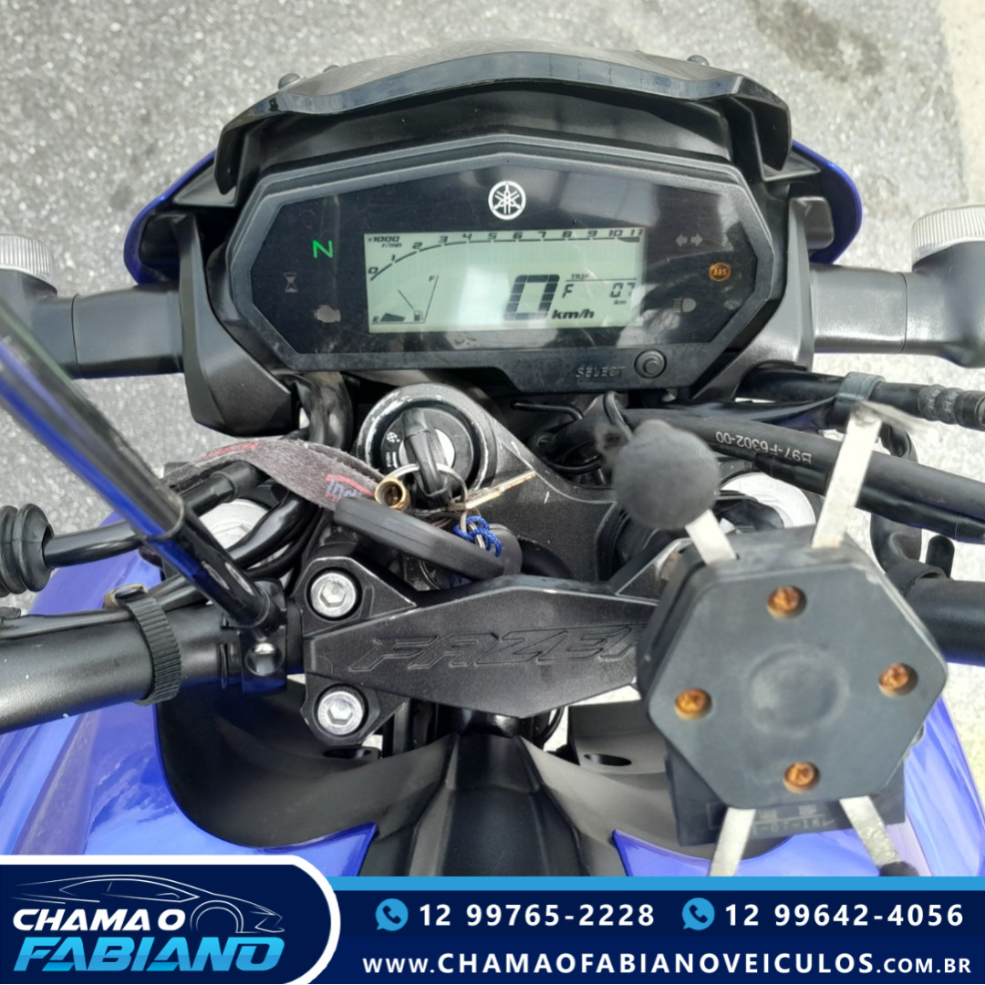YAMAHA FZ 25 250 Fazer Flex N/D