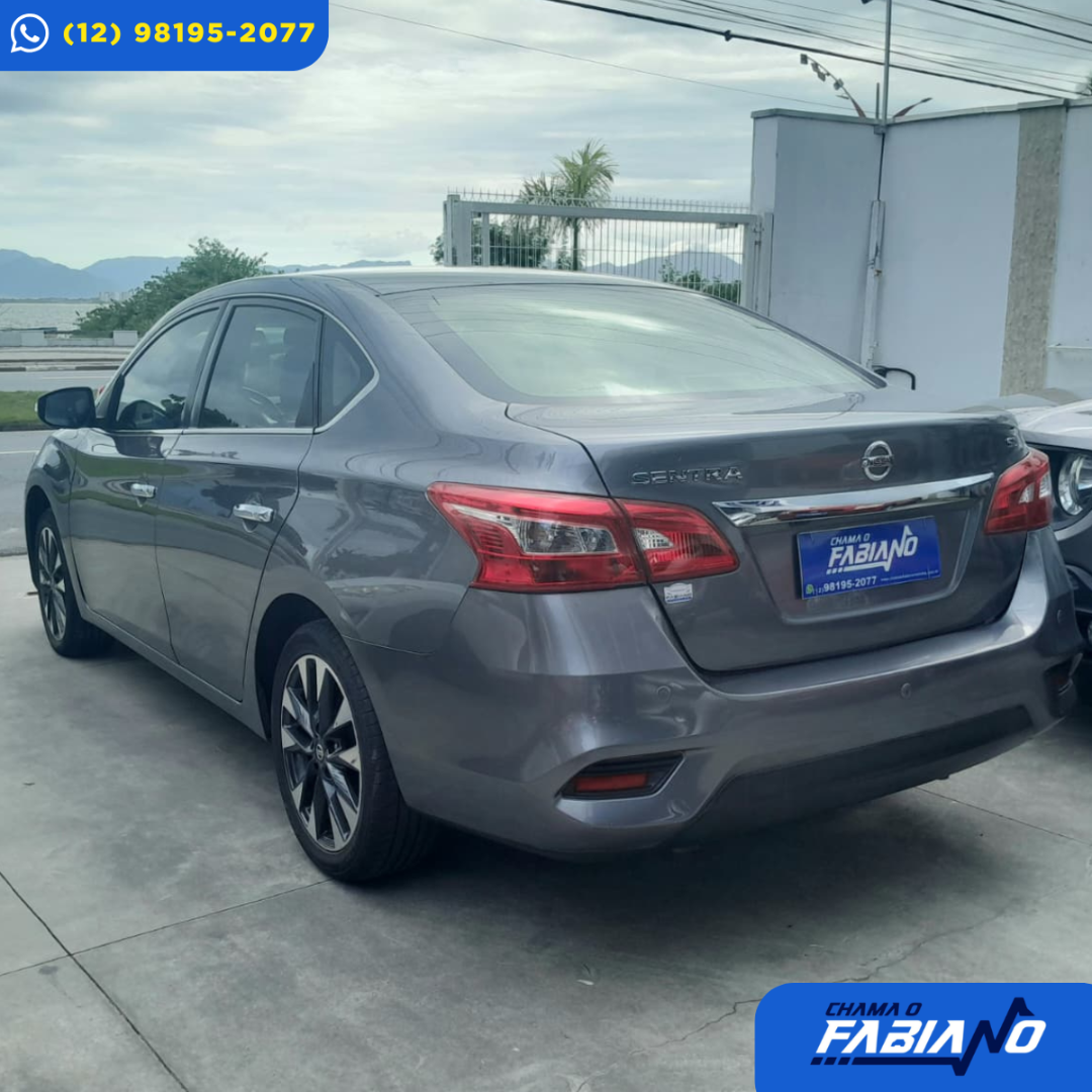 NISSAN Sentra 2.0 16V 4P FLEX SL AUTOMÁTICO CVT