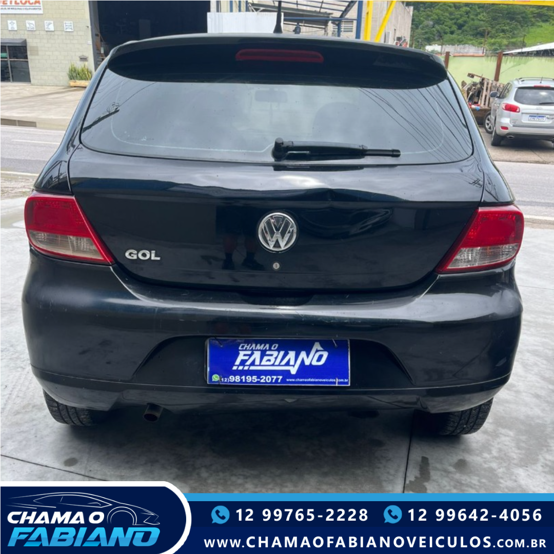 VOLKSWAGEN Gol 1.0 4P G5 TREND FLEX
