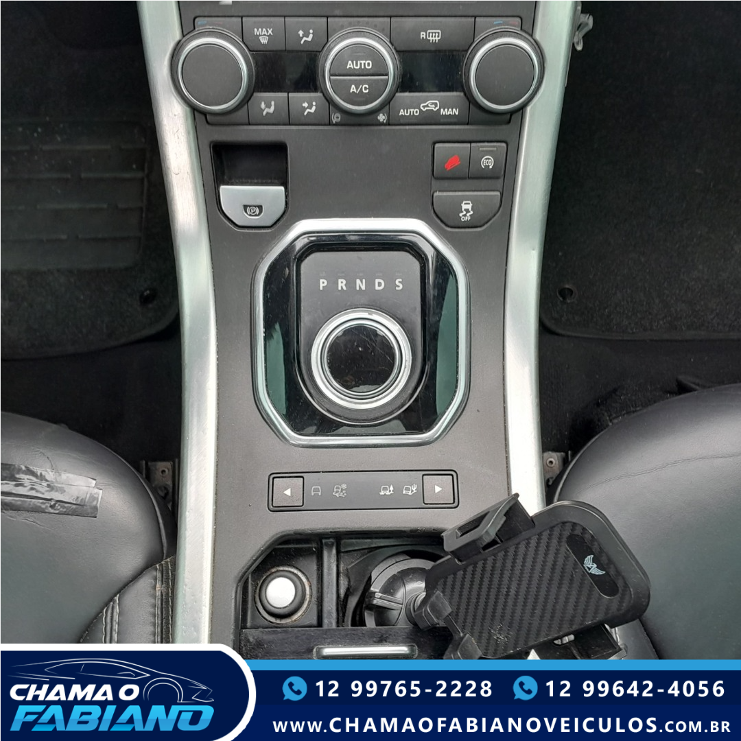 LAND ROVER Range Rover Evoque 2.2 16V 4P SDA PRESTIGE 4X4 AUTOMÁTICO
