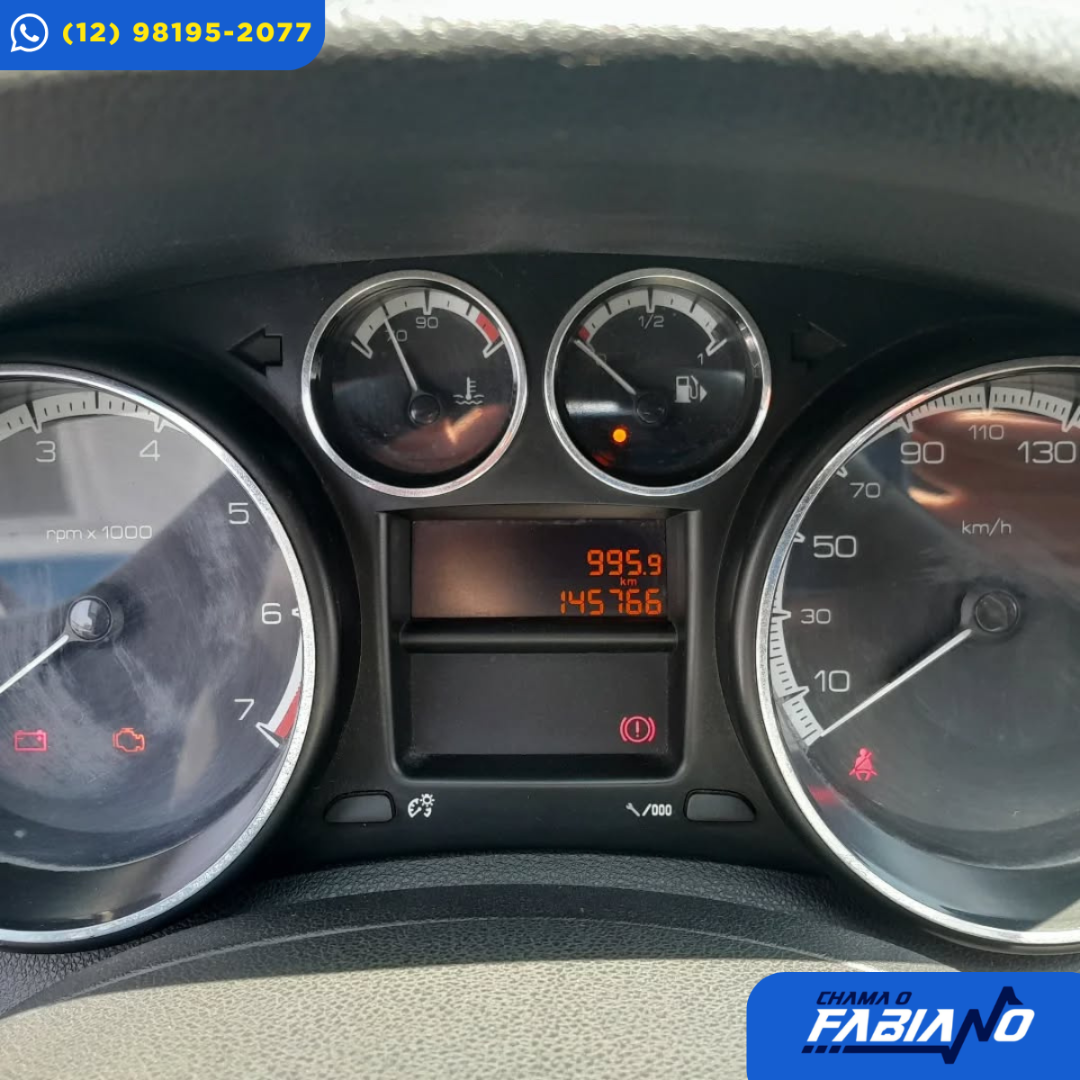 PEUGEOT 308 1.6 16V 4P FLEX ACTIVE